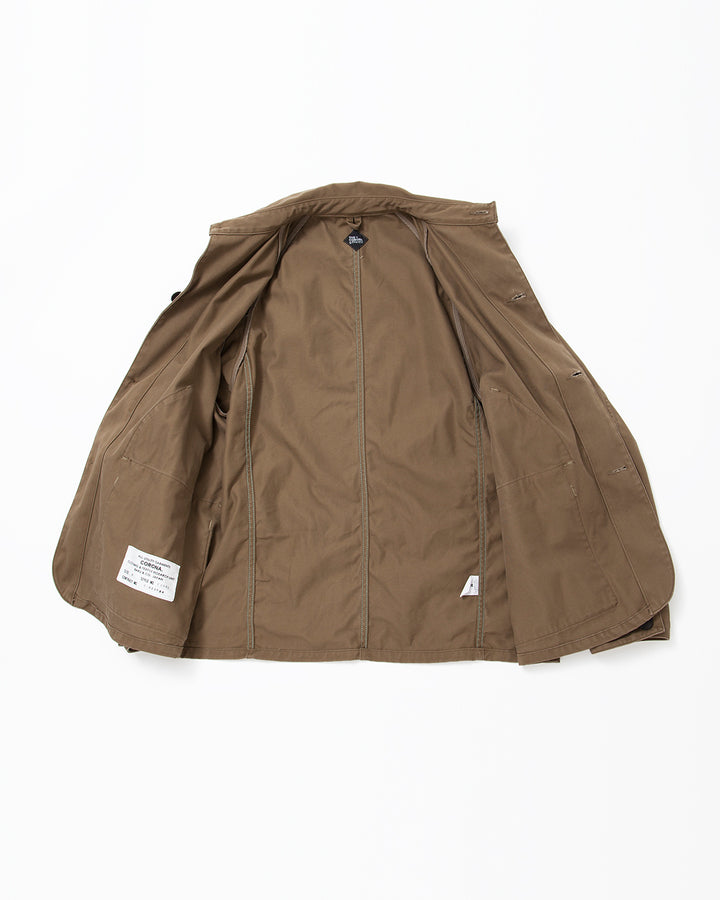 THE CORONA UTILITY - CJ001L・GAME JACKET LIGHT 23 / Dark Khaki