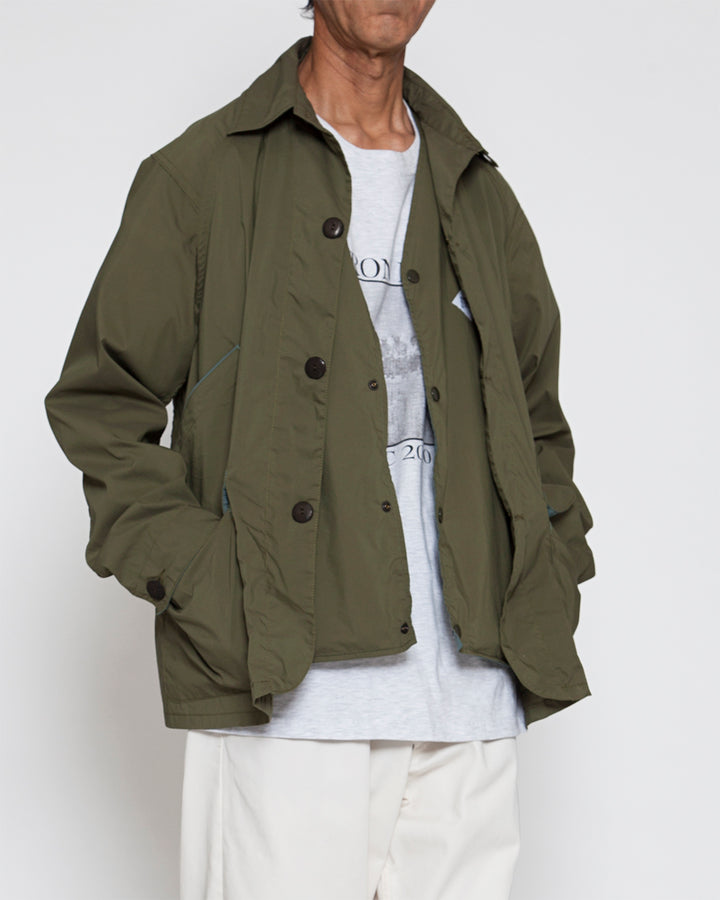 CJ001L・GAME JACKET LIGHT / Olive Green