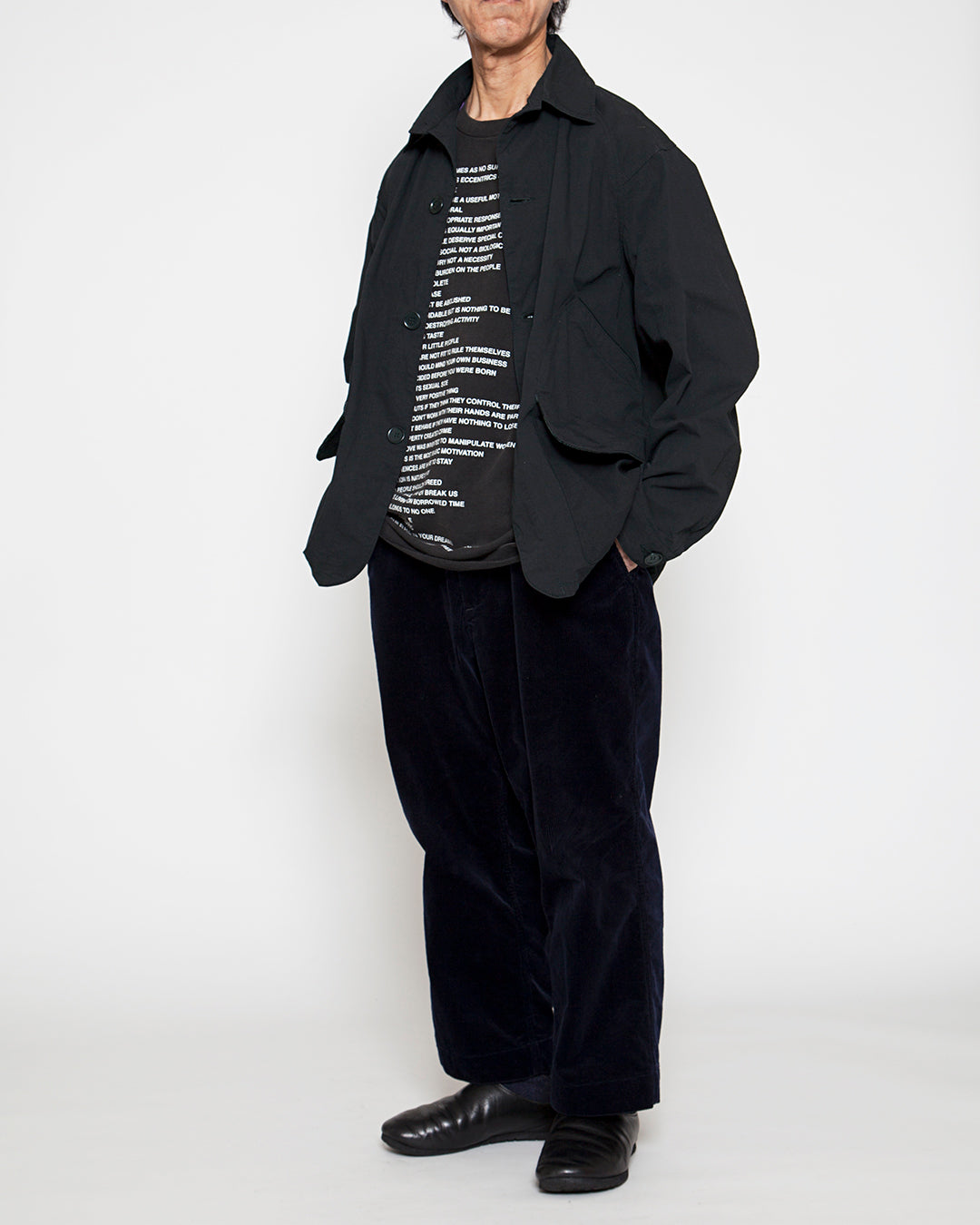 CJ001L・GAME JACKET LIGHT / Black