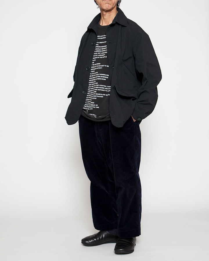 CJ001L・GAME JACKET LIGHT / Black