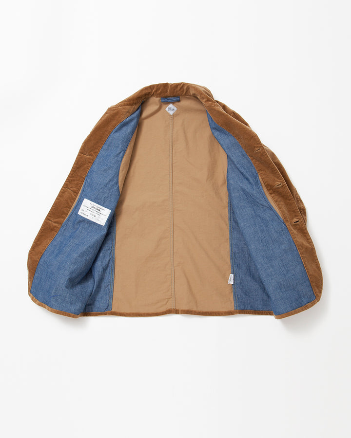CJ002・UTILITY WORK COAT / Beige