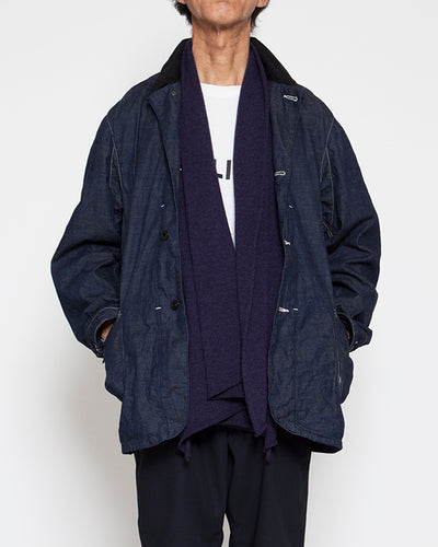 THE CORONA UTILITY - CJ002・UTILITY WORK COAT / Indigo Denim