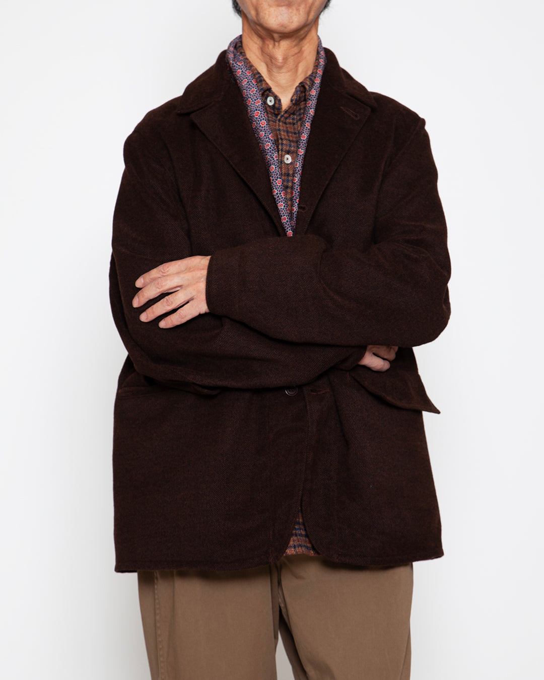 CJ003 - SHERRY 25 / Dark Brown