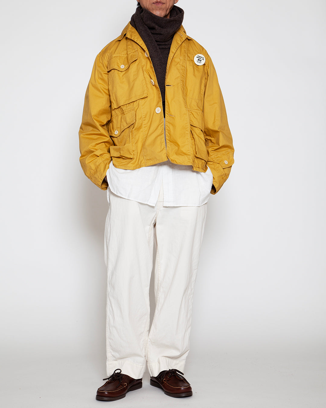 CJ005 - MACY FISHING JACKET / Mustard