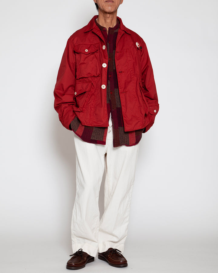 CJ005 - MACY FISHING JACKET / Red