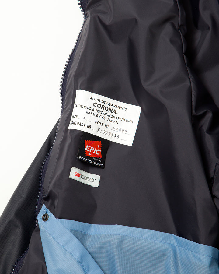 CJ008・G-1 PARKA COAT / Navy