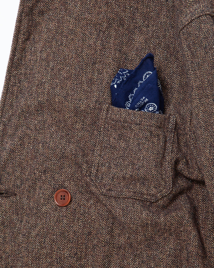 CJ009 - SUMIT W HUNTER JACKET / Brown