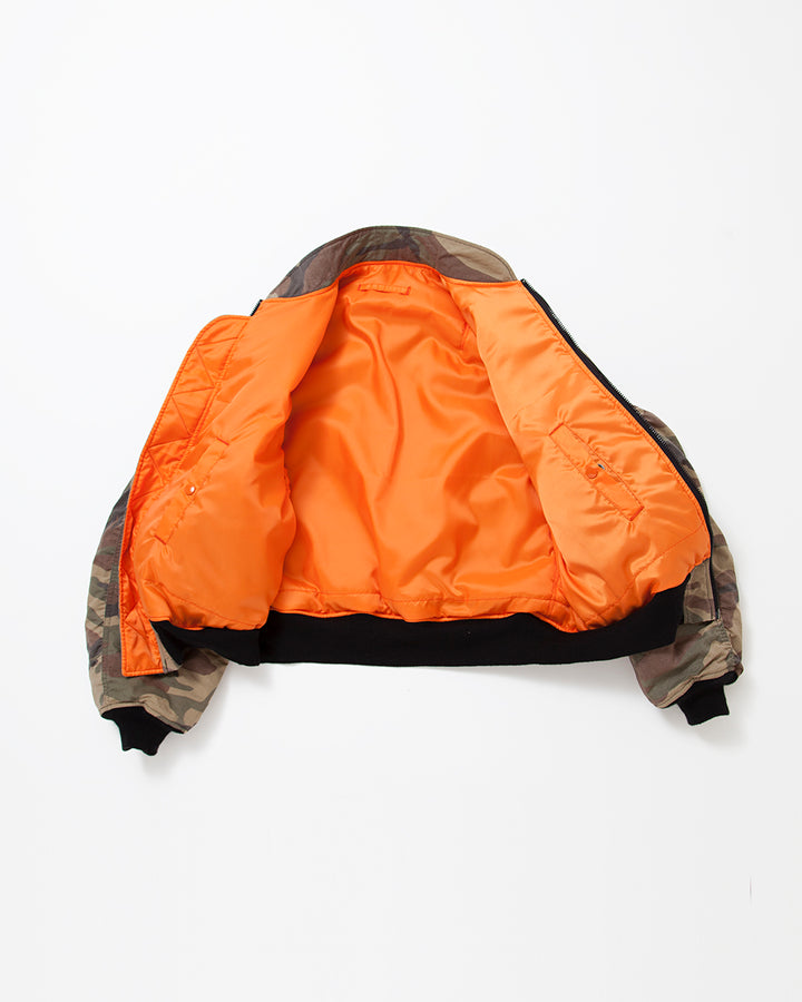 CJ019・MA-1 / Camouflage