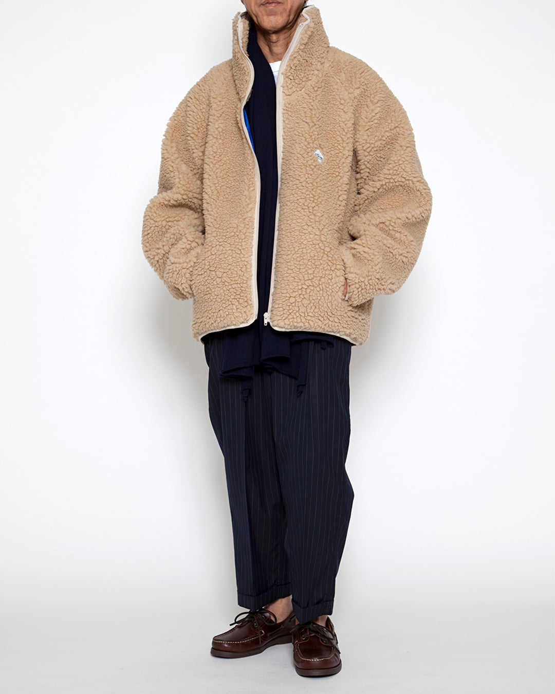 THE CORONA UTILITY - CJ024・YAK JACKET / Beige