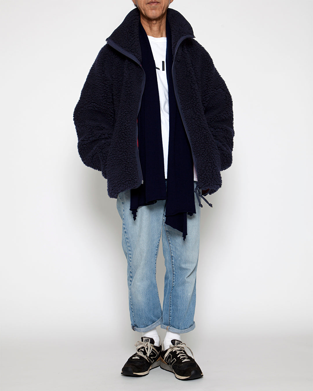 THE CORONA UTILITY - CJ024・YAK JACKET / Navy