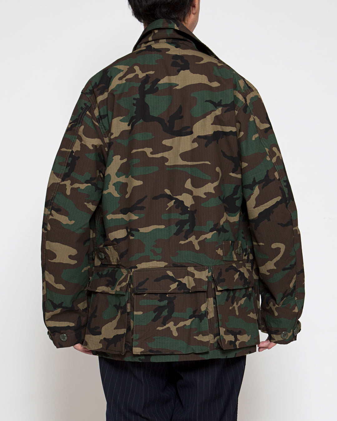 A-1 CLOTHING × THE CORONA UTILITY - CJ025-A1・MODIFIED B.D.U