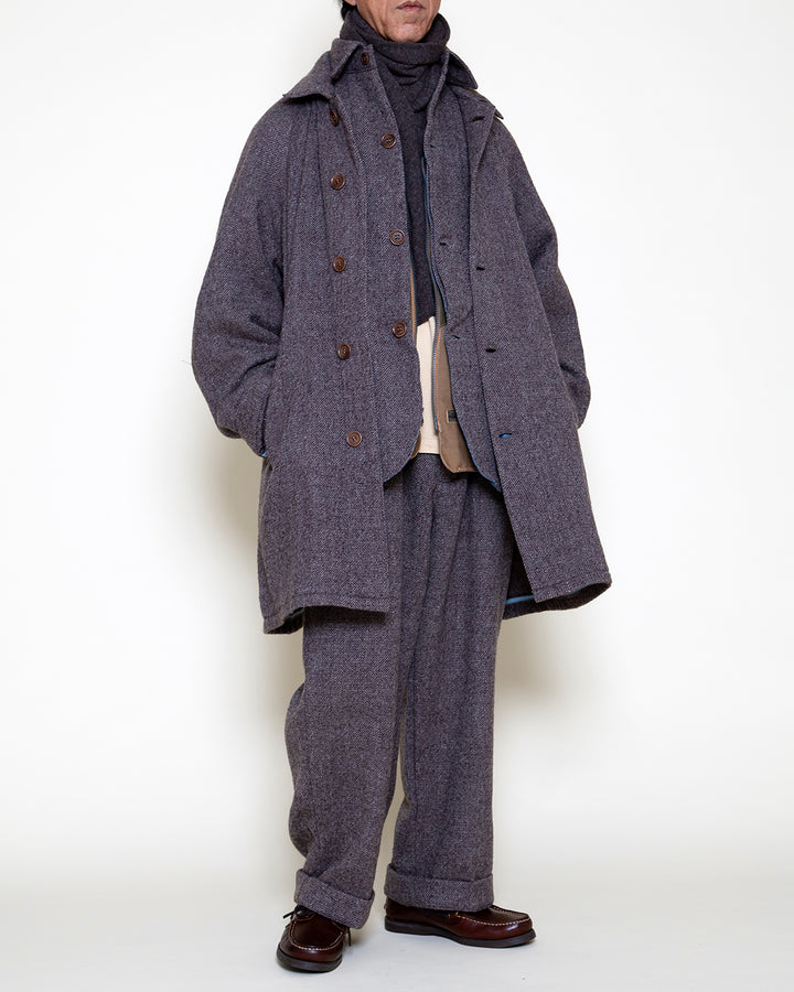 CJ027 - CORONA・UP DUSTER COAT / Greige