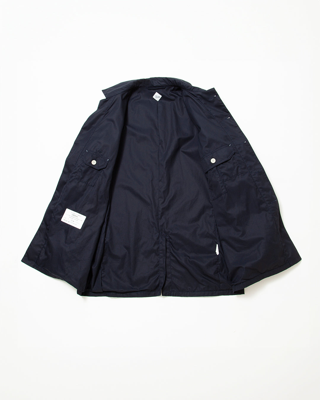 CJ027L - CORONA・UP DUSTER COAT / Midnight Navy