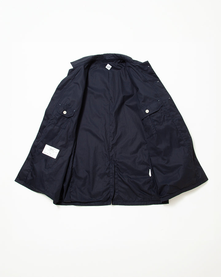 CJ027L - CORONA・UP DUSTER COAT / Midnight Navy