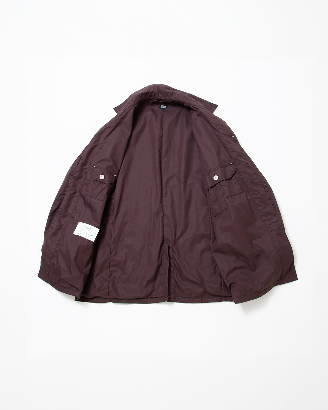 CJ027L - CORONA・UP DUSTER COAT / Dark Brown