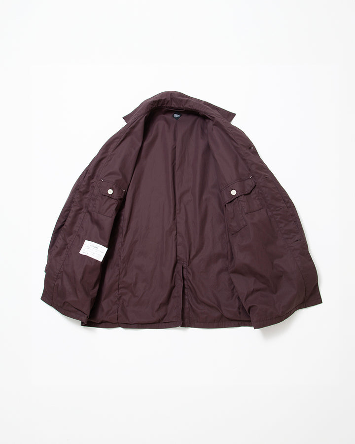 CJ027L - CORONA・UP DUSTER COAT / Dark Brown