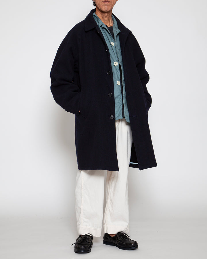CJ027L - CORONA・UP DUSTER COAT / Navy