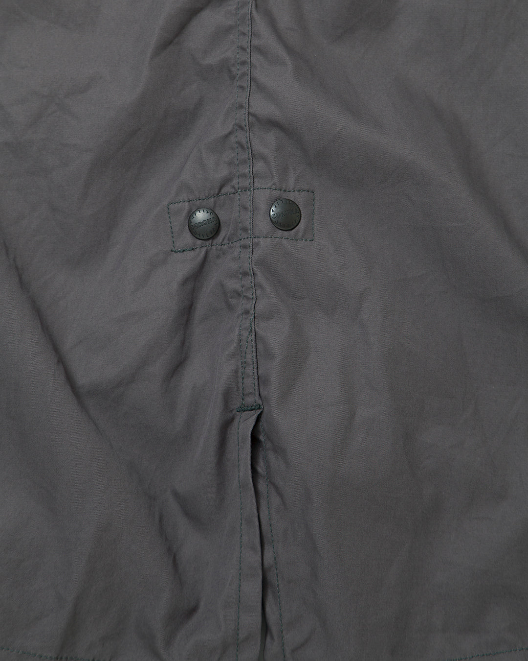 CJ040・ C-FIELD COAT / Gun Metallic Grey