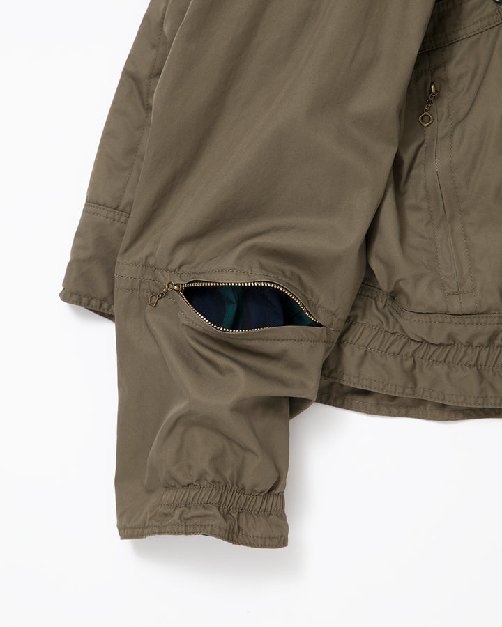 CJ051・TREK TRAVELER SHORT / Dark Khaki