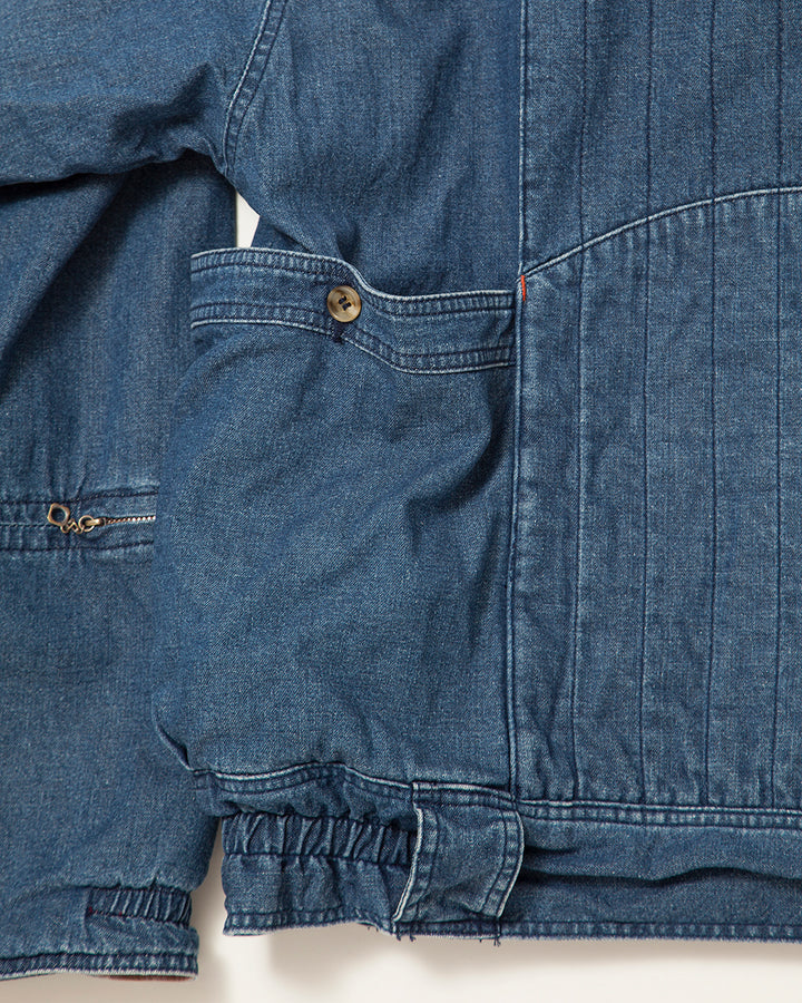 THE CORONA UTILITY - CJ051・TREK TRAVELER SHORT / Blue Denim w/ Special Bio Wash