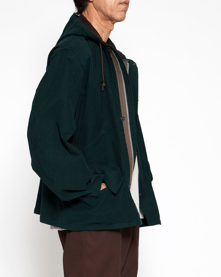 THE CORONA UTILITY - CJ053・GAME PARKA JACKET / Ivy Green