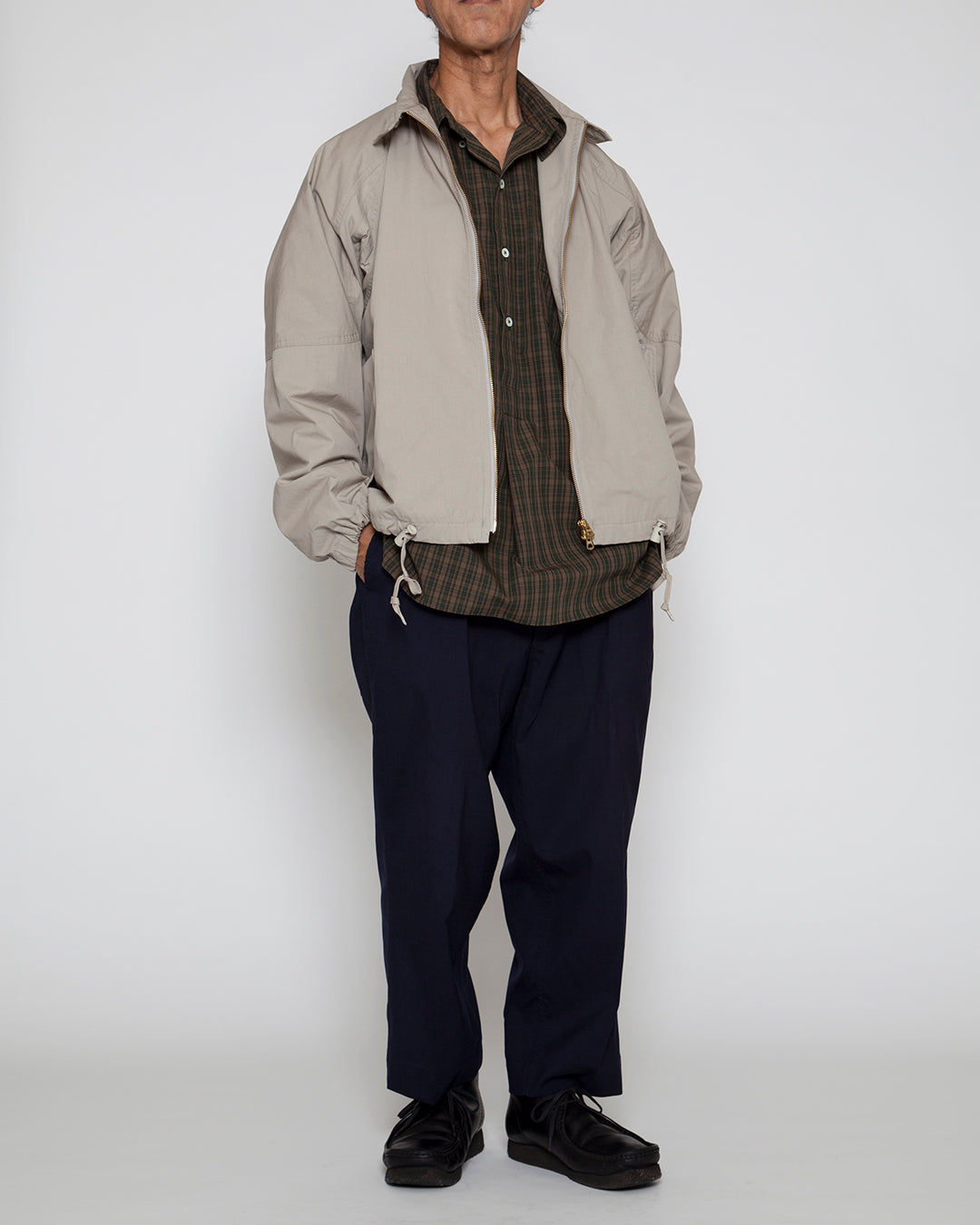 CJ055・UTILITY WIND JACKET / Sand