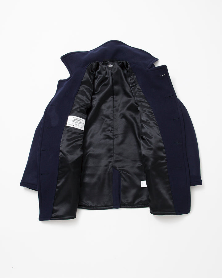 THE CORONA UTILITY - CJ067・SEAMEN'S COAT / Dark Navy