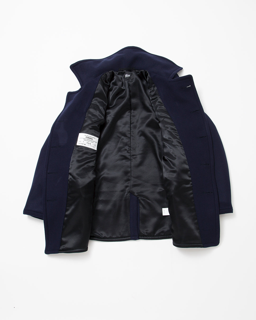 THE CORONA UTILITY - CJ067・SEAMEN'S COAT / Dark Navy THE CORONA UTILITY - CJ067・SEAMEN'S COAT / Dark Navy