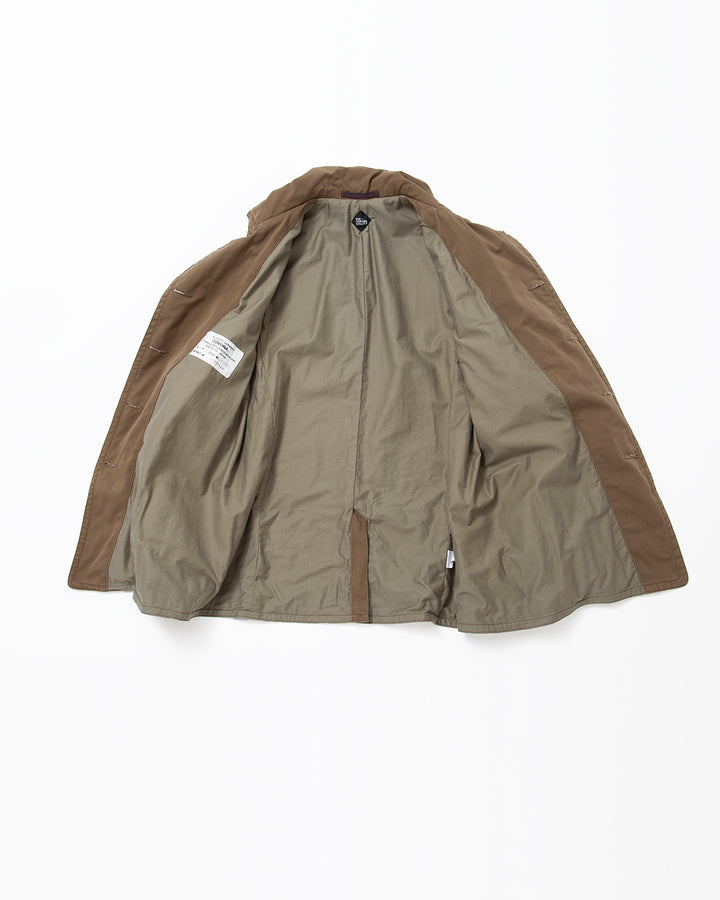 THE CORONA UTILITY - CJ067・SEAMEN'S COAT / Dark Khaki