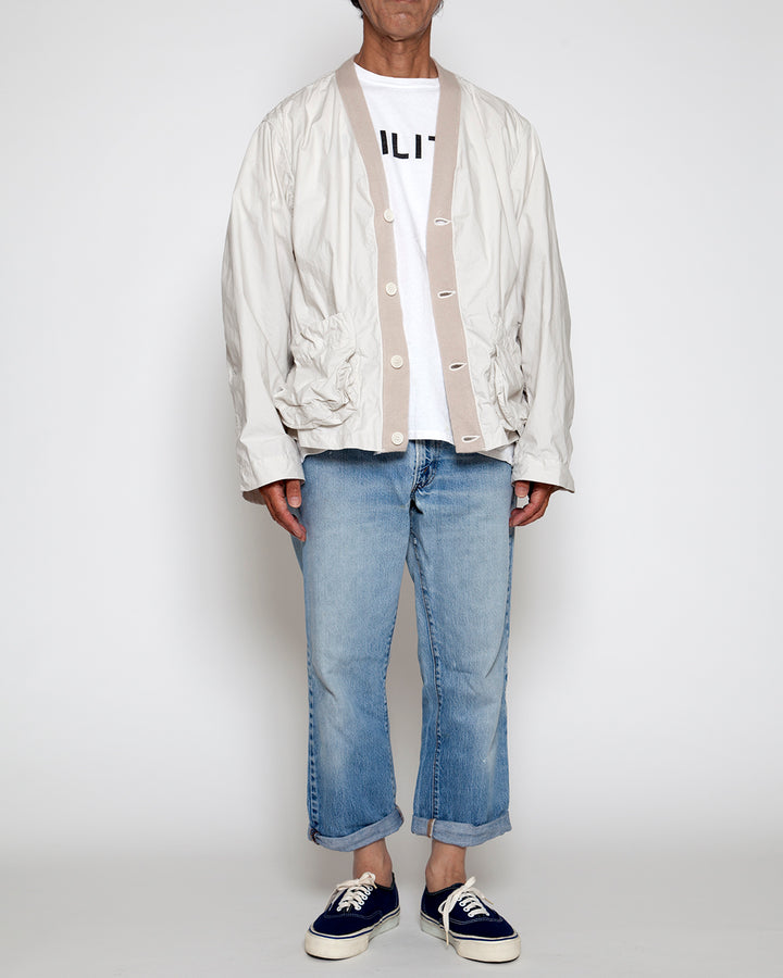 CJ072 - UTICA BLOUSE / Sand Beige