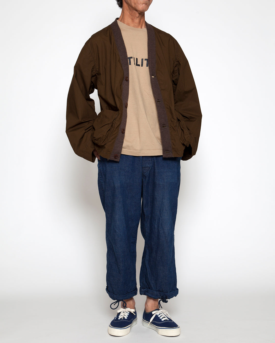 CJ072 - UTICA BLOUSE / Brown