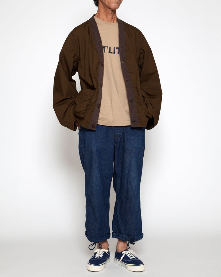 CJ072 - UTICA BLOUSE / Brown