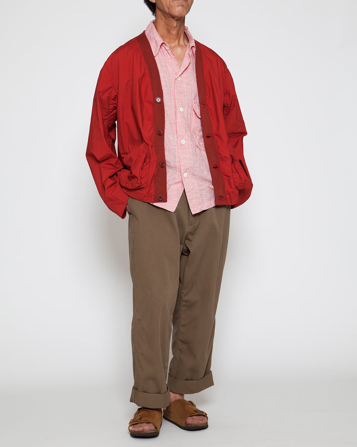 CJ072 - UTICA BLOUSE / Red