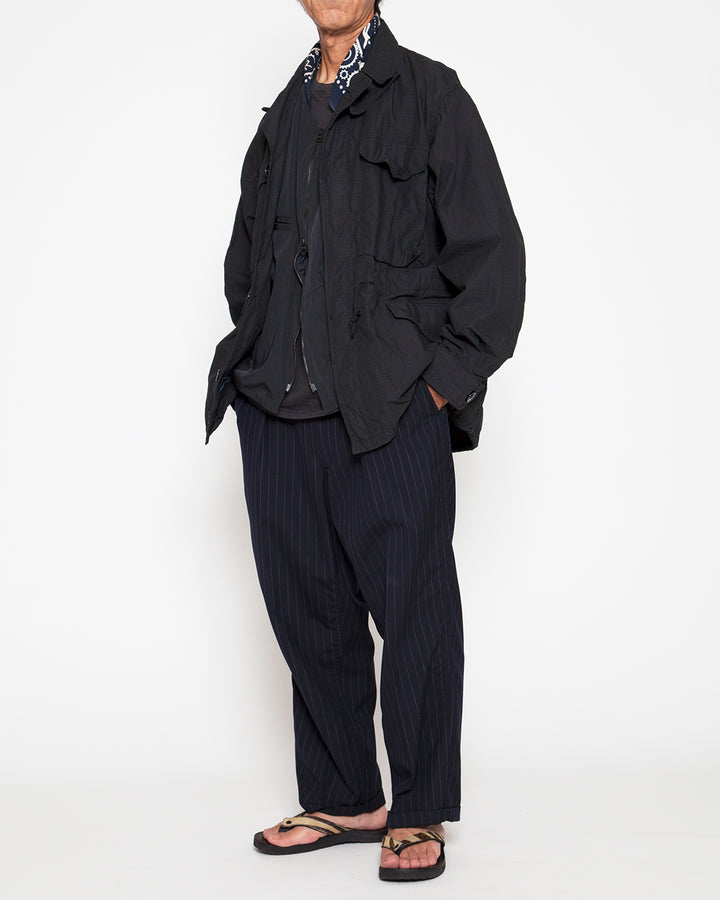 CJ073 - CORONA・M-43 FIELD JACKET / Black