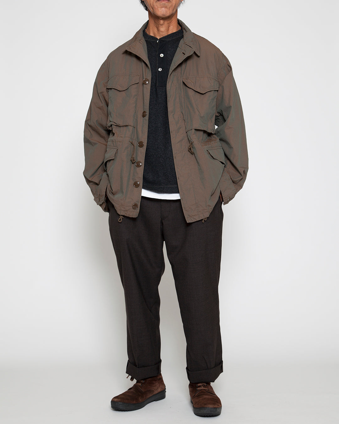 CJ073 - CORONA・M-43 FIELD JACKET / Dark Khaki – THE CORONA UTILITY