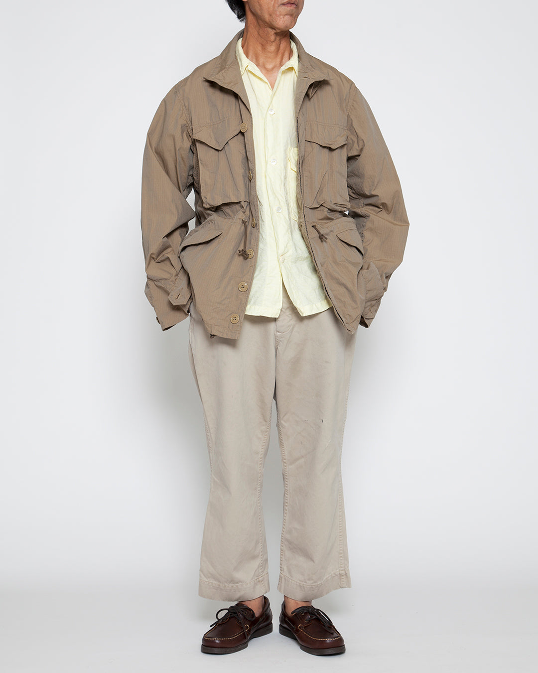 CJ073 - CORONA・M-43 FIELD JACKET / Khaki – THE CORONA UTILITY
