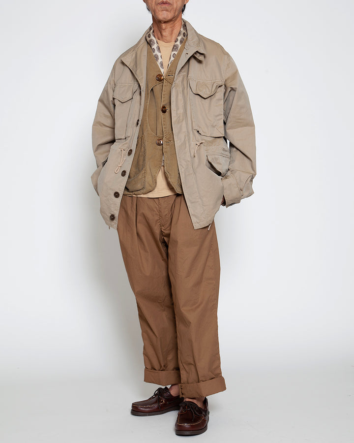 CJ073 - M-43 FIELD JACKET / Sand Beige