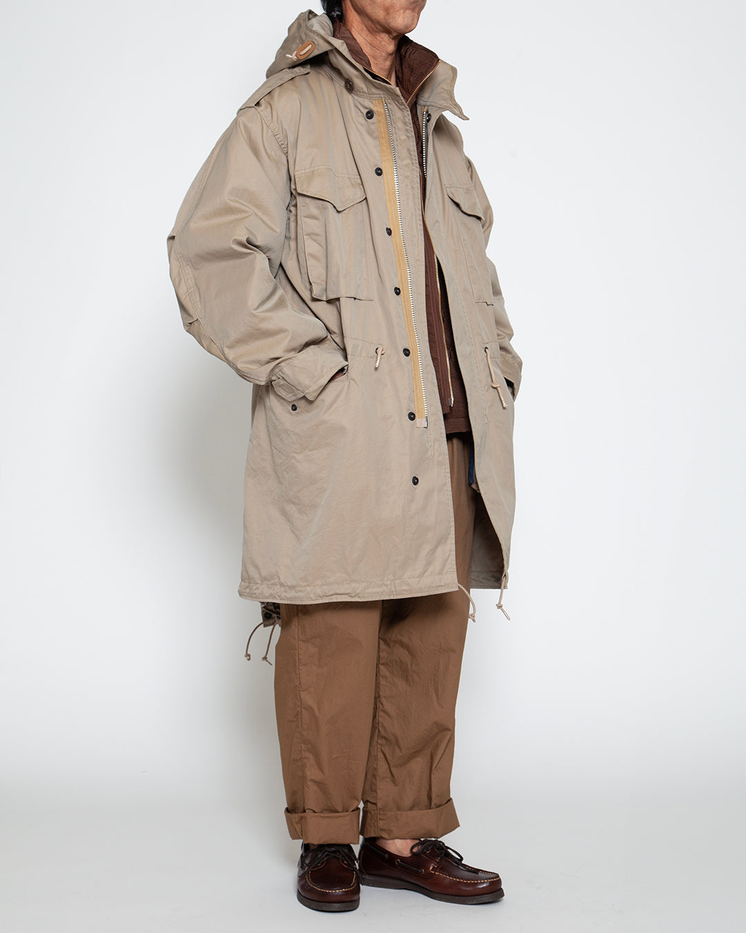 CJ075 - EX-50 FIELD PARKA / Sand Beige