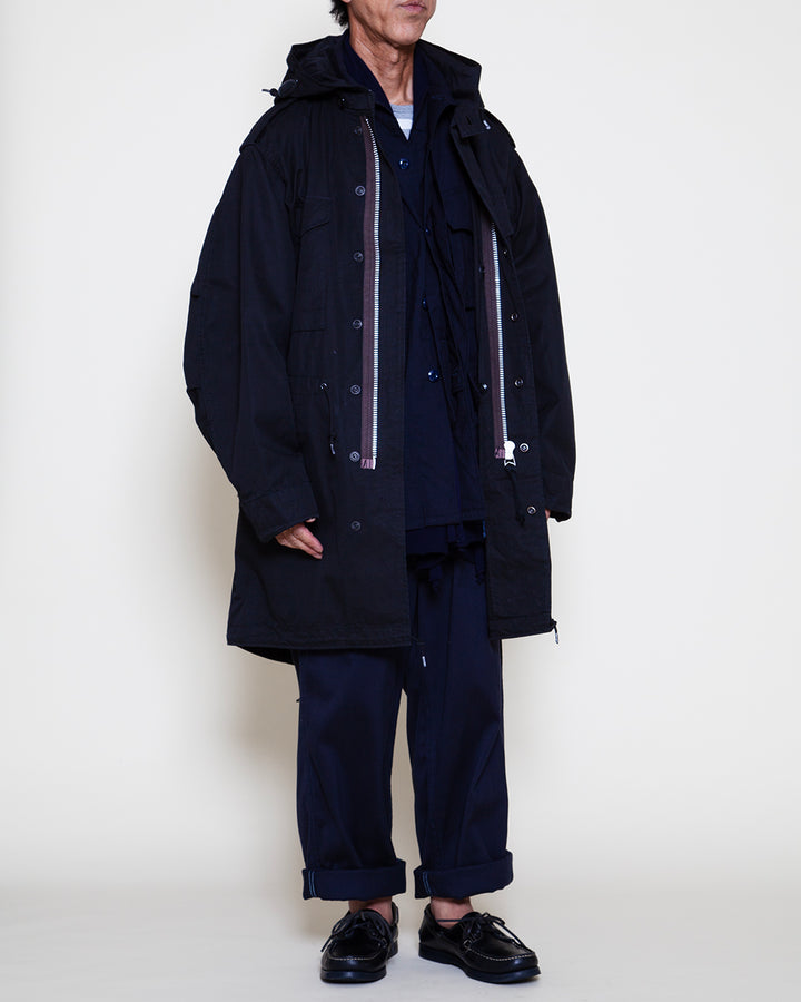 CJ075 - EX-50 FIELD PARKA / Black