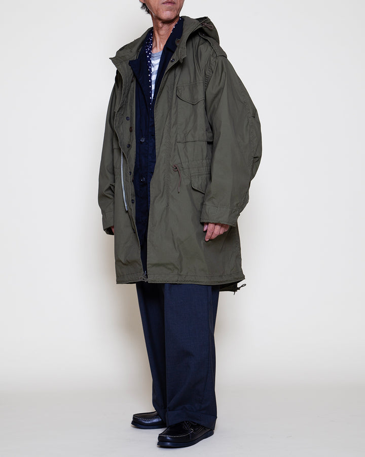 CJ075 - EX-50 FIELD PARKA / Olive Green
