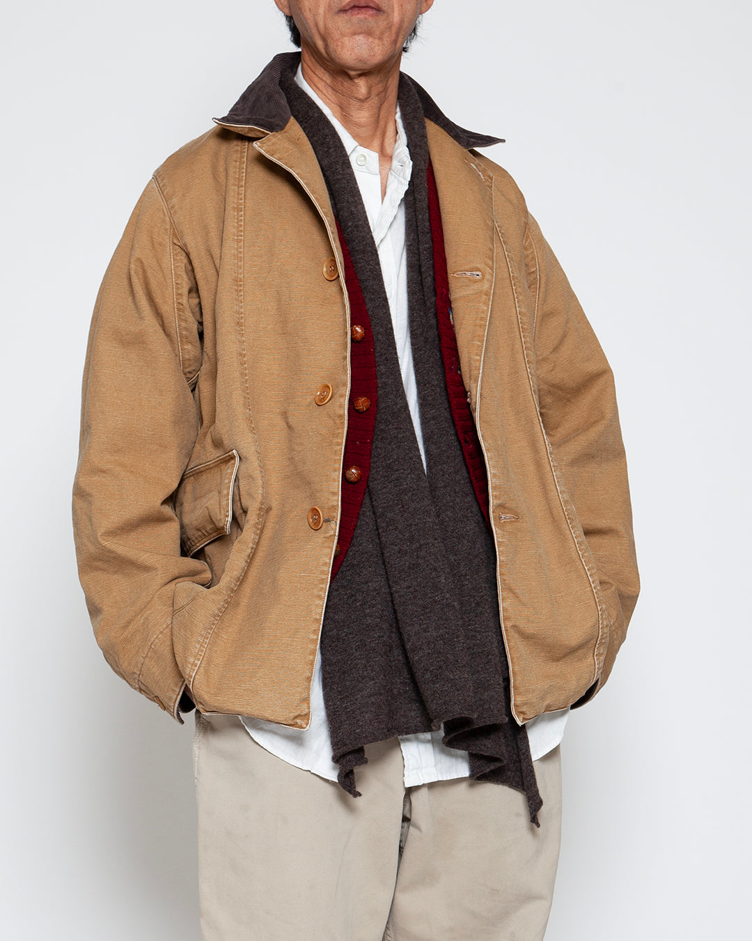 CJ076 - UTICA FIELD COAT / Khaki