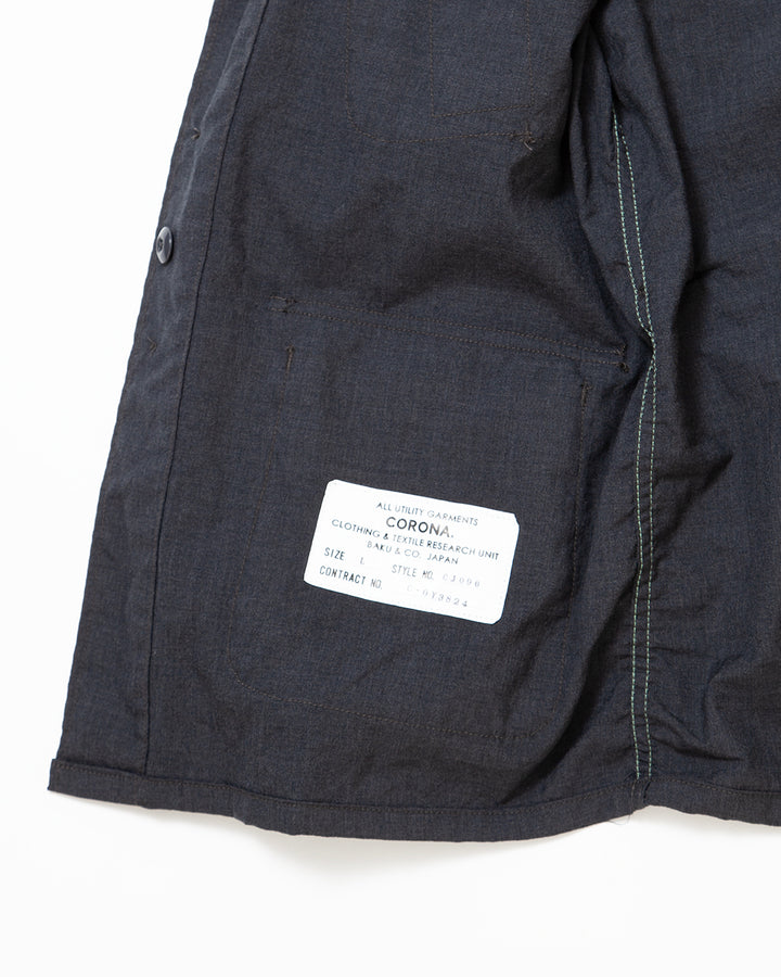CJ096 - CORONA・JUNGLE JACKET / Top Charcoal