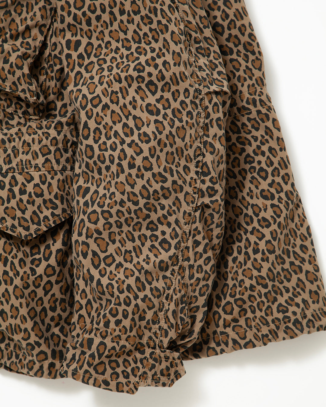 CJ112 - CORONA・M-65 FIELD JACKET / Leopard w/ Special Bio-wash