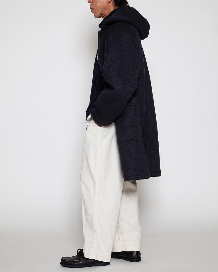 CJ127 - CORONA・UP DUSTER PARKA COAT / Dark Navy