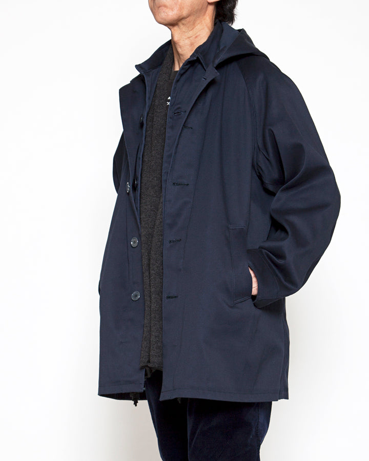 CJ127R・UP DUSTER PARKA COAT 24 / Dark Navy