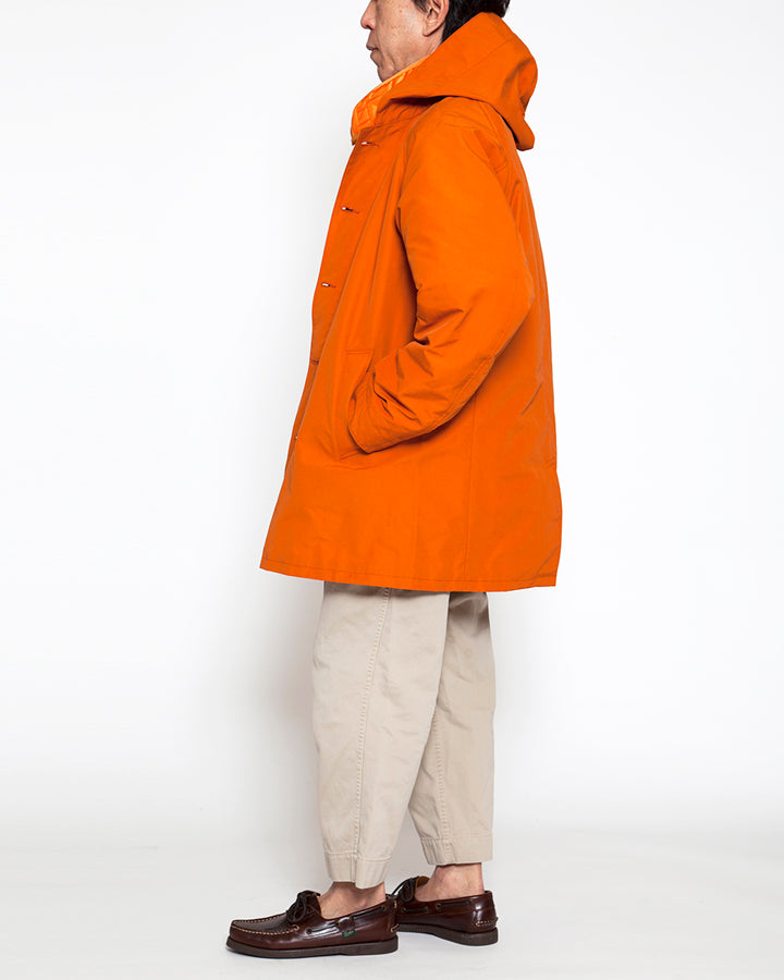 CJ127R・UP DUSTER PARKA COAT 24 / Orange