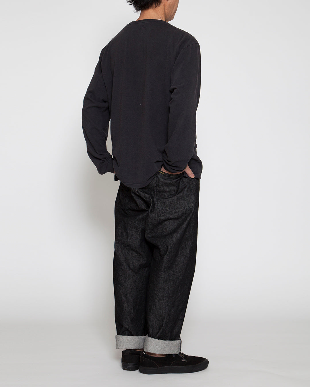 THE CORONA UTILITY・W05 5Pocket / Black Denim