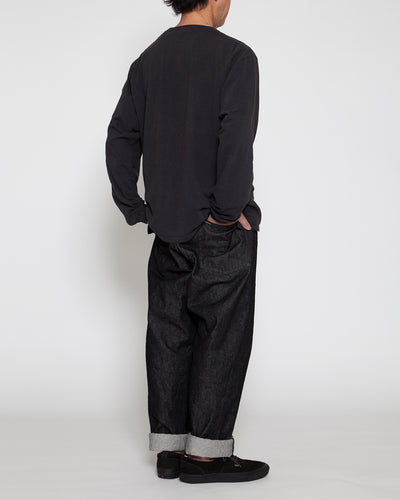 THE CORONA UTILITY・W05 5Pocket / Black Denim