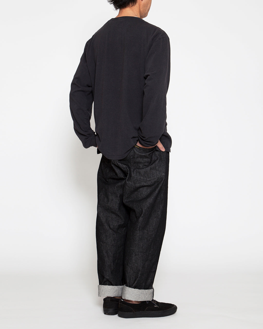 CP005・W05 5Pocket / Black Denim