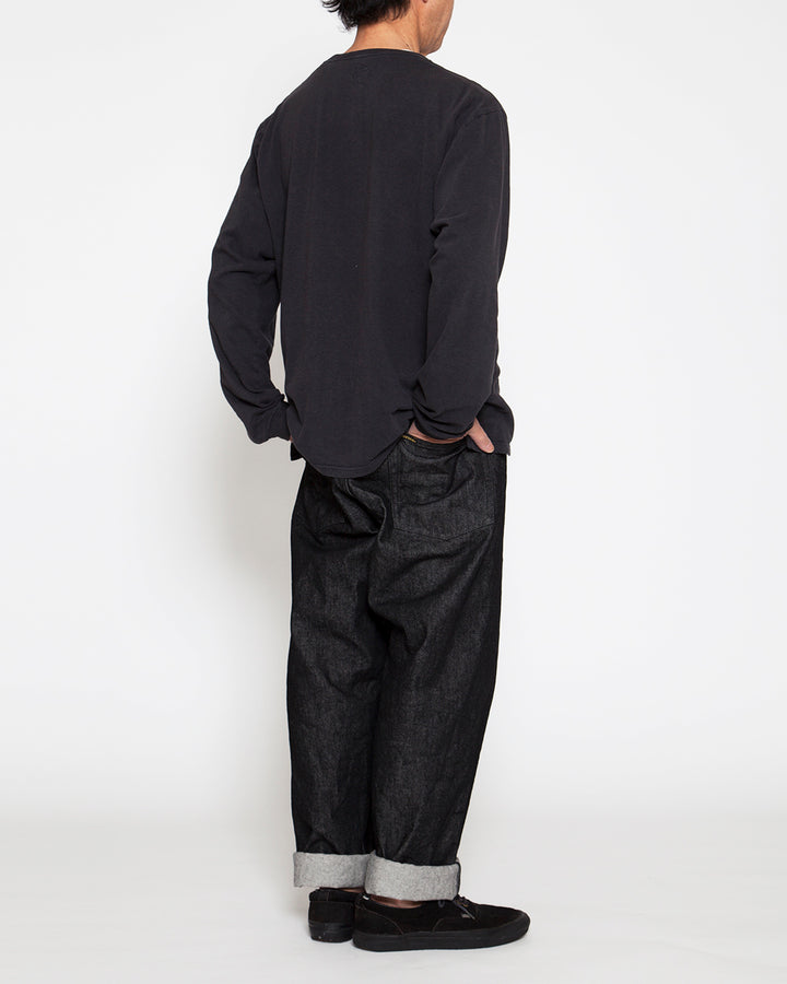 CP005・W05 5Pocket / Black Denim